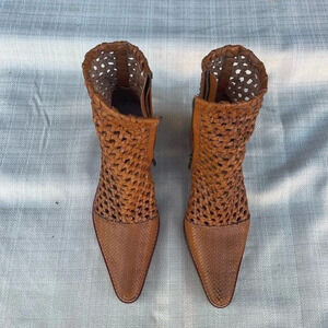 Women's Free People Booties - Sz. 38